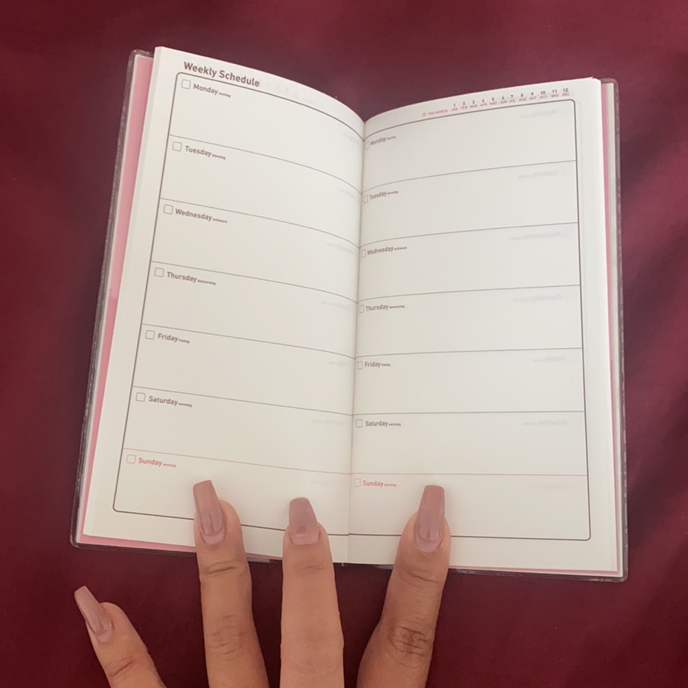Notebook and planner set - Picture 7 of 11
